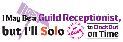 I May Be a Guild Receptionist, but I'll Solo Any Boss to Clock Out on Time