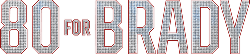 80 for Brady