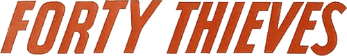 Forty Thieves