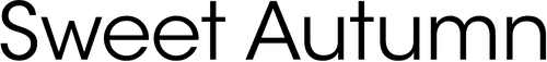 Sweet Autumn
