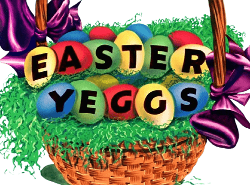 Easter Yeggs