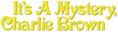 It's a Mystery, Charlie Brown