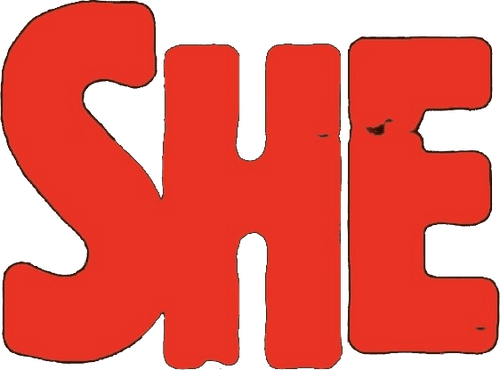 She
