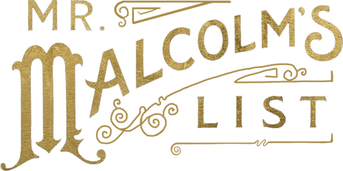Mr Malcolm's List