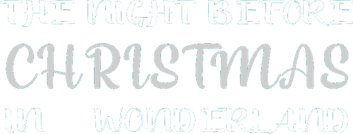 The Night Before Christmas in Wonderland