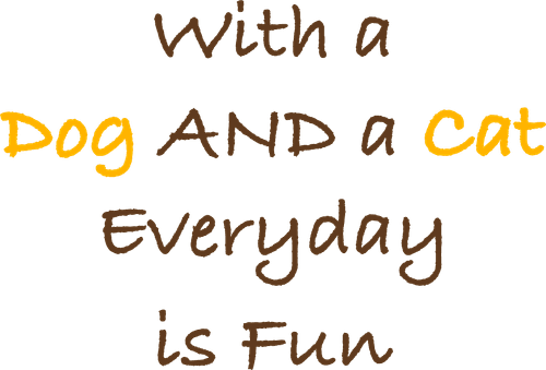 With a Dog AND a Cat, Every Day Is Fun