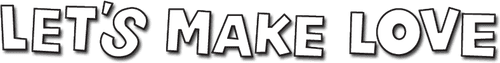 Let's Make Love