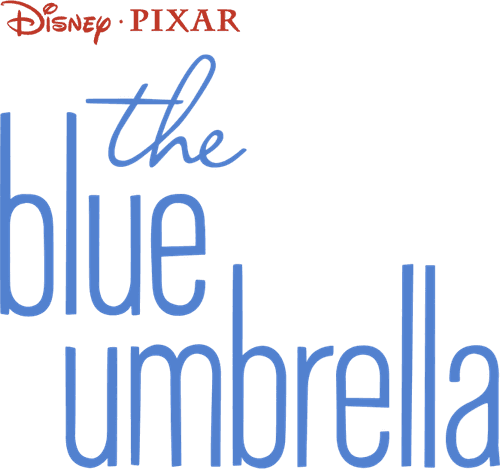 The Blue Umbrella