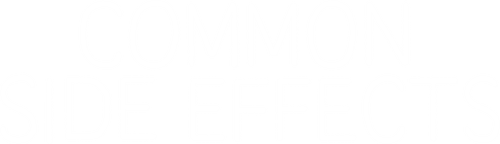 Common Side Effects