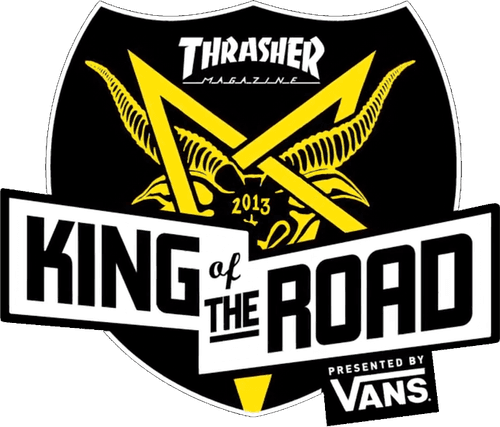 Thrasher - King of the Road 2013