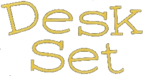 Desk Set