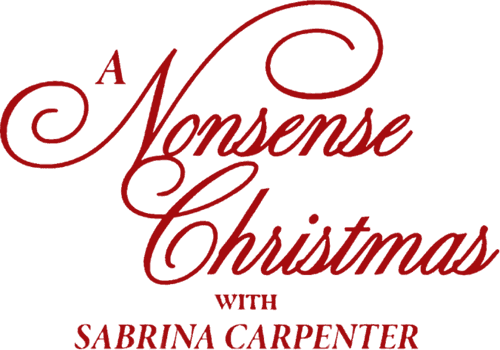A Nonsense Christmas with Sabrina Carpenter