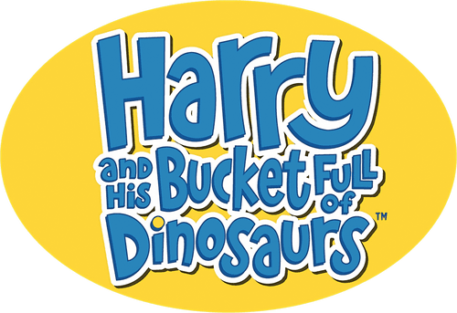 Harry and His Bucket Full of Dinosaurs
