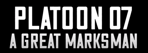 Platoon07: A Great Marksman