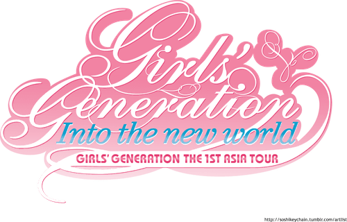 Girls' Generation - 1st Asia Tour: Into the New World