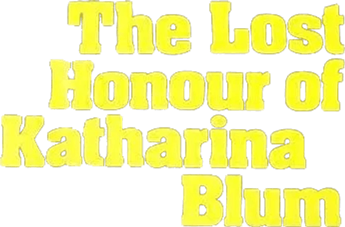 The Lost Honor of Katharina Blum