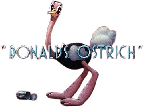 Donald's Ostrich
