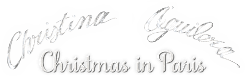 Christina Aguilera - Christmas in Paris