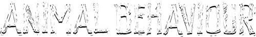 Animal Behaviour
