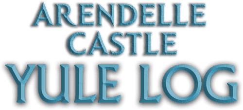 Arendelle Castle Yule Log