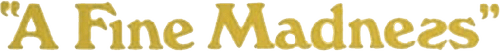 A Fine Madness