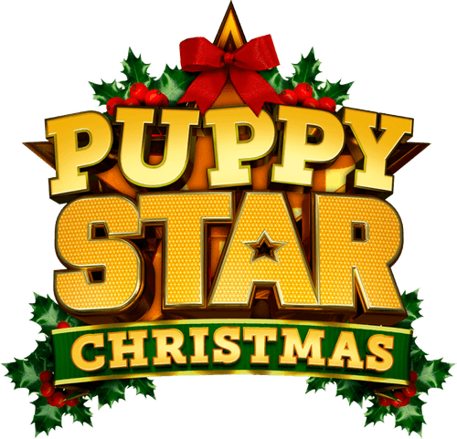 Puppy Star Christmas
