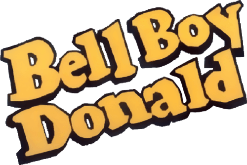 Bellboy Donald