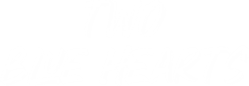 Two Blue Hearts