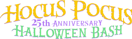 Hocus Pocus 25th Anniversary Halloween Bash