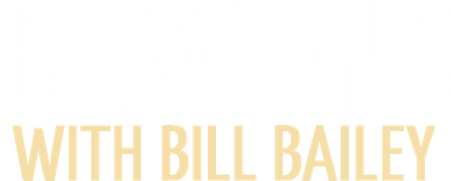 Baboons with Bill Bailey