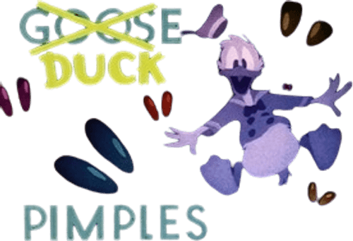 Duck Pimples