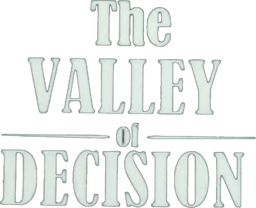The Valley of Decision