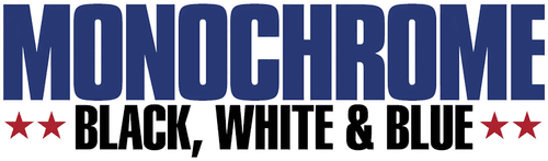 Monochrome: Black, White & Blue