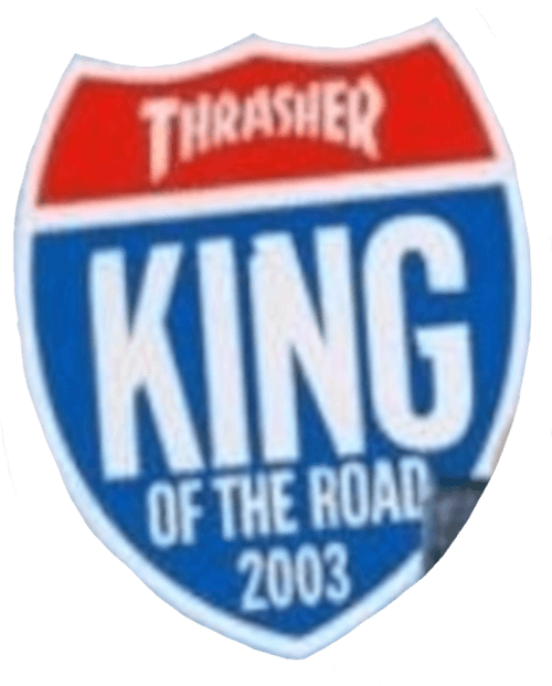 Thrasher - King of the Road 2003