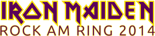 Iron Maiden - Rock am Ring 2014