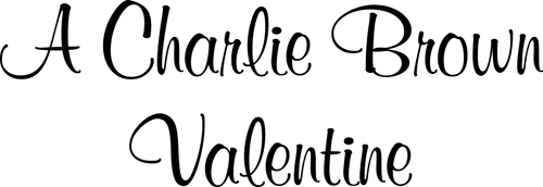 A Charlie Brown Valentine