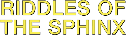 Riddles of the Sphinx